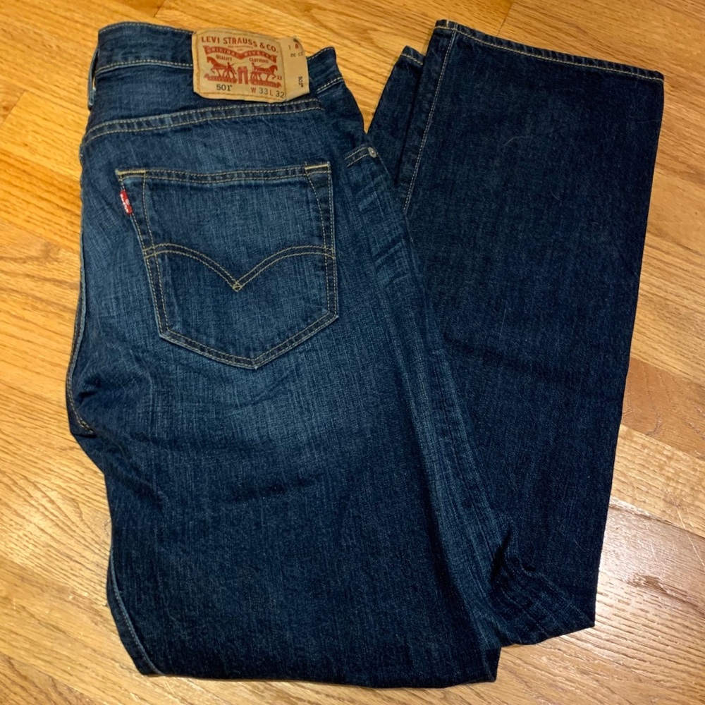 NWOT Levi’s men’s jeans 33x32